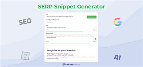 serp snippet generator